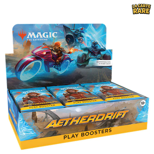 Display Aetherdrift FR - Magic The Gathering - La Carte Rare