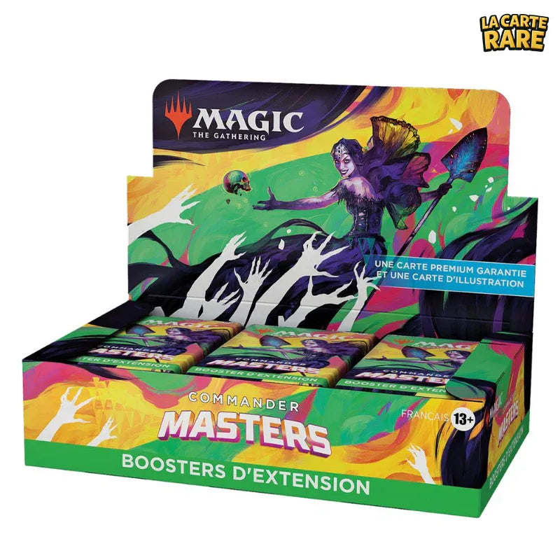 Display Commander Master FR - Magic The Gathering - La Carte Rare