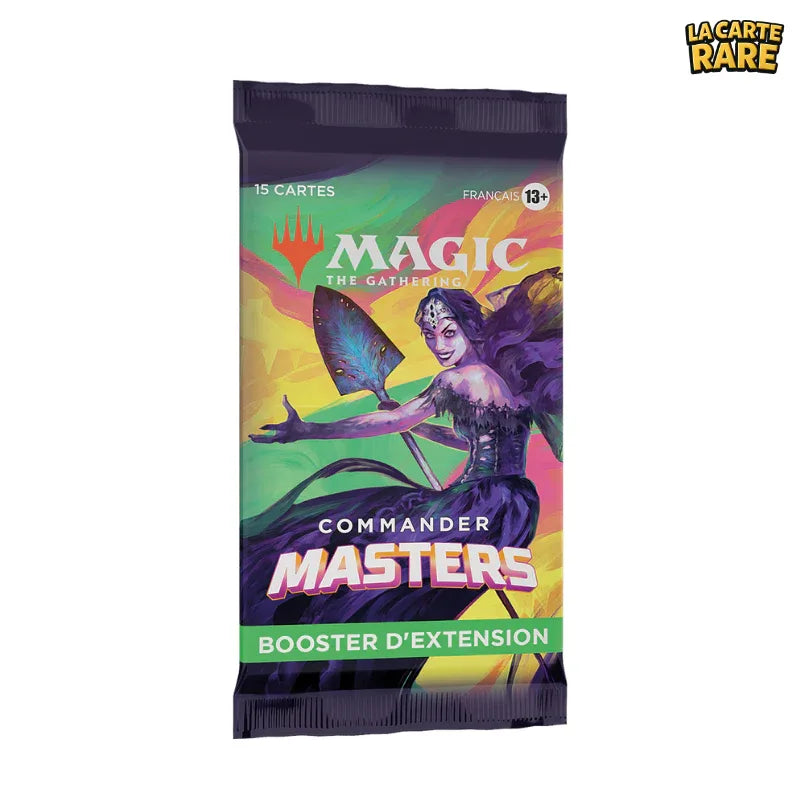 Booster Commander Master FR - Magic The Gathering - La Carte Rare