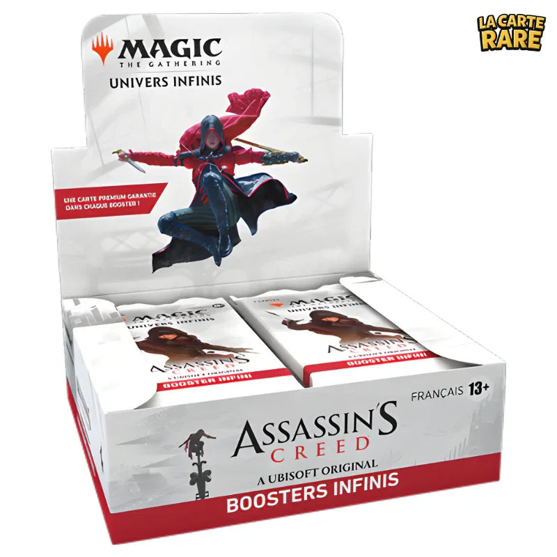 Display Assasin's Creed FR - Magic The Gathering - La Carte Rare