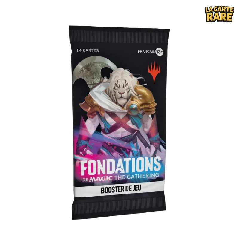 Booster Fondations FR - Magic The Gathering - La Carte Rare