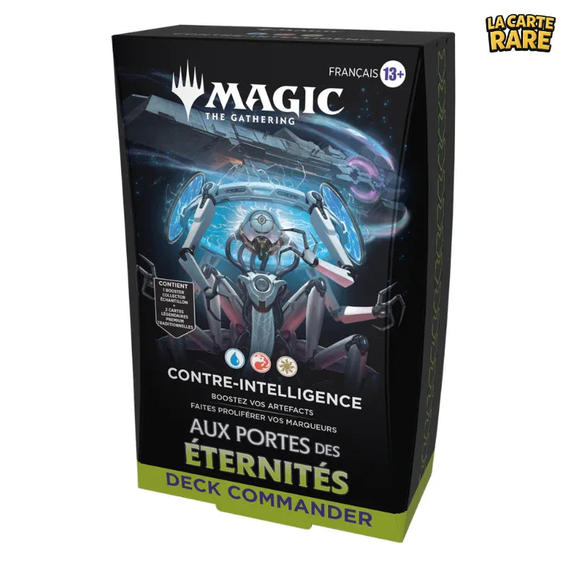 Deck Commander Edge of Ethernity FR - Magic The Gathering - La Carte Rare