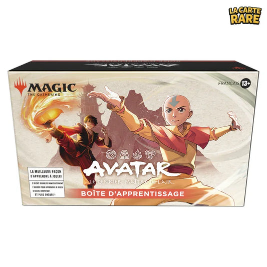 Boite d'apprentissage Avatar FR - Magic The Gathering - La Carte Rare