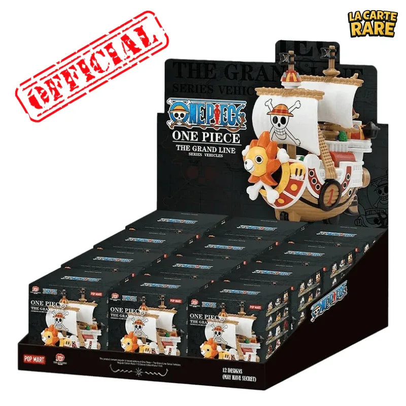 The Grand Line One Piece - Pop Mart - La Carte Rare