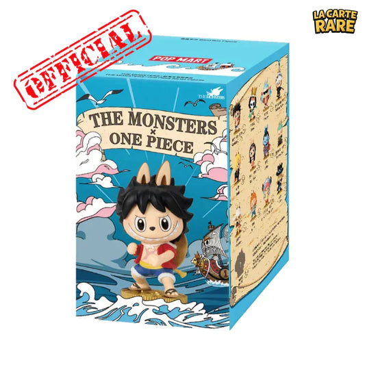 The Monsters One Piece - Pop Mart - La Carte Rare