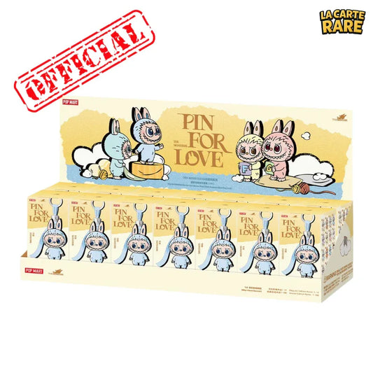 The Monsters Labubu Pin For Love (A-M) - Pop Mart - La Carte Rare