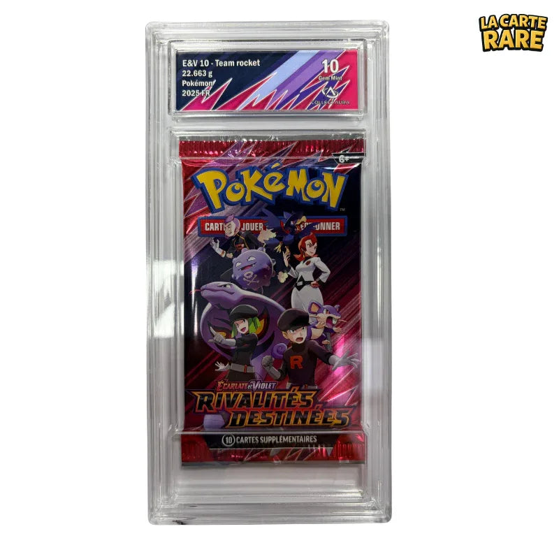 Booster Rivalités Destinées EV10 Gradé - Collectaura - La Carte Rare