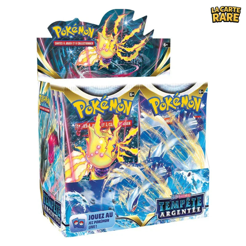 Display Tempête Argentée EB12 - Pokemon - La Carte Rare