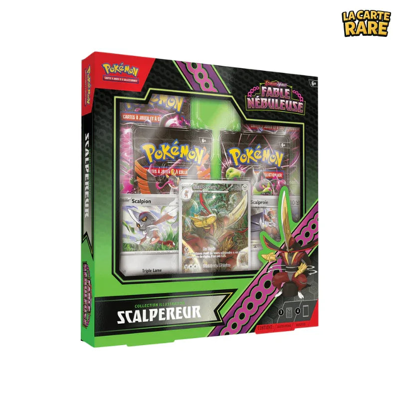 Coffret Scalpereur EV6.5 - Pokemon - La Carte Rare