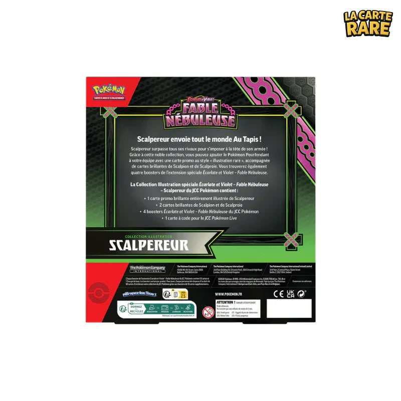 Coffret Scalpereur EV6.5 - Pokemon - La Carte Rare