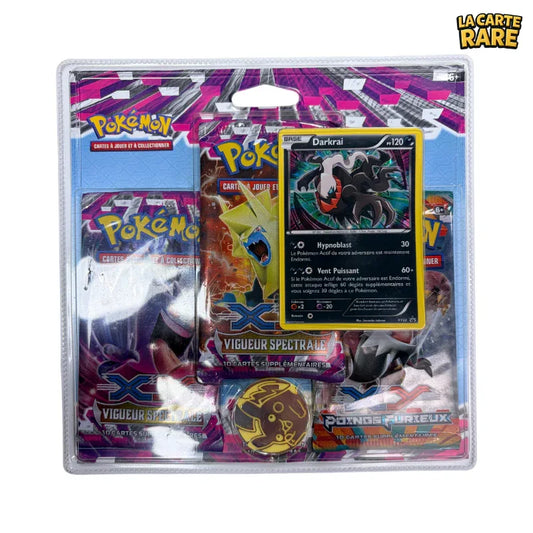 Tripack XY - Pokemon - La Carte Rare