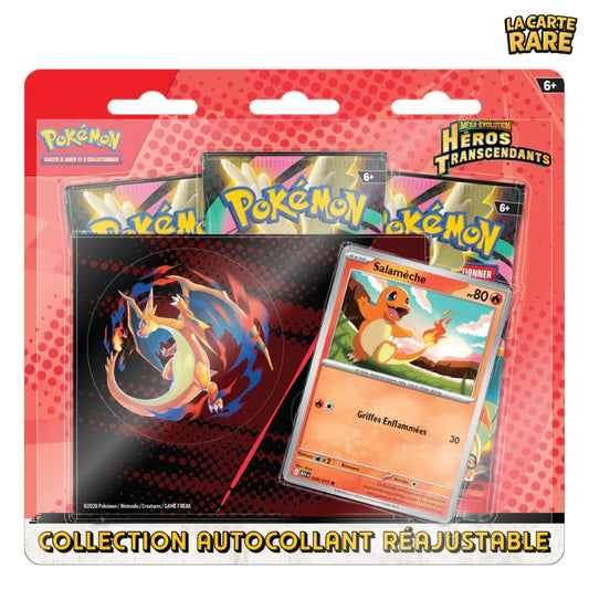 Tripack Heros Transcendants ME2.5 - Pokemon - La Carte Rare