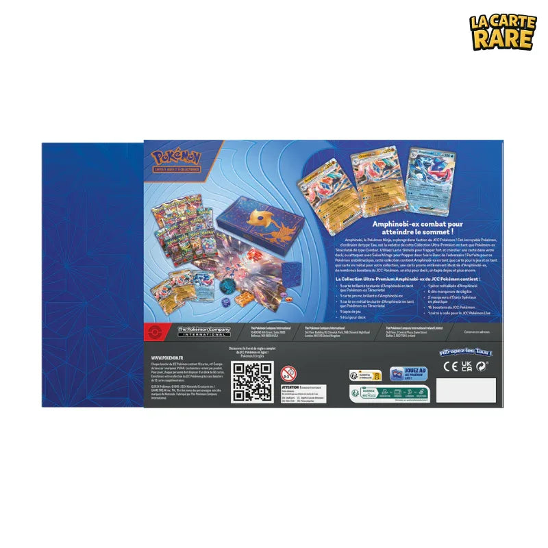 UPC Amphinobi - Pokemon - La Carte Rare