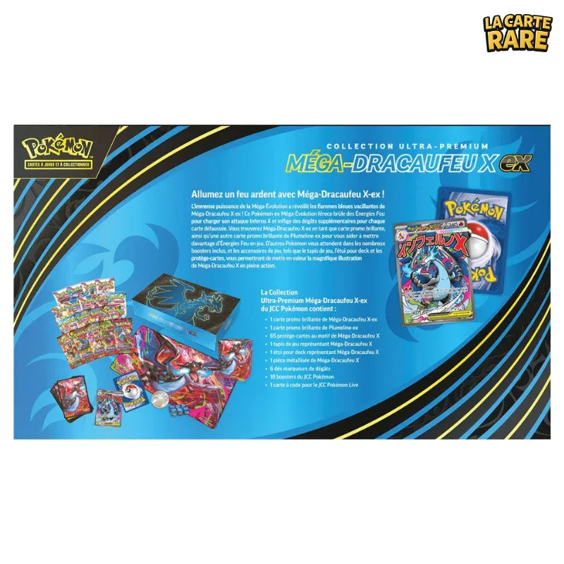 UPC Méga Dracaufeu - Pokemon - La Carte Rare