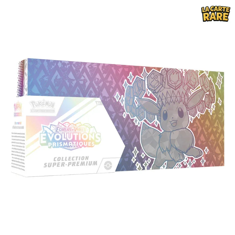 SPC Evolutions Prismatiques EV8.5 - Pokemon - La Carte Rare