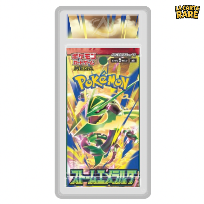 Booster Storm Emeralda M6 Gradé - Collectaura