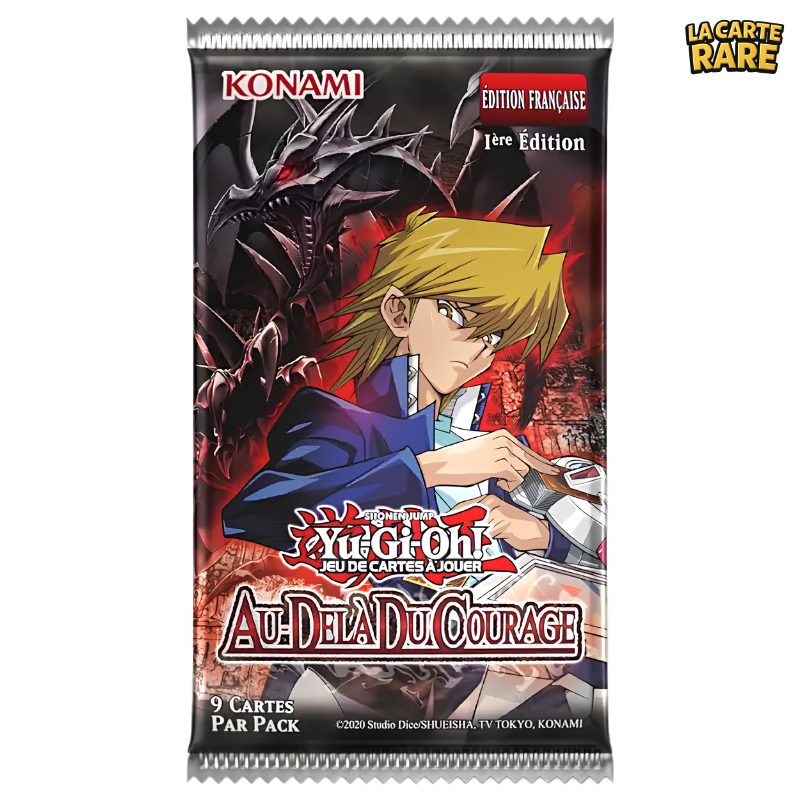 Booster Au-Delà du Courage FR - Yugiho