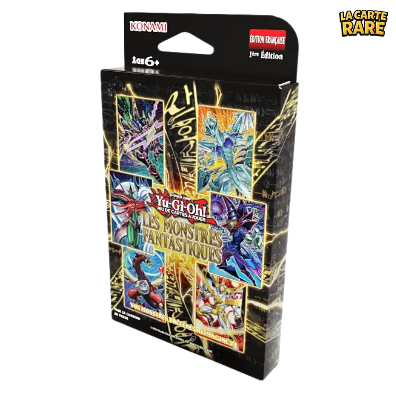 Coffret Les Monstres Fantastiques FR - Yugiho
