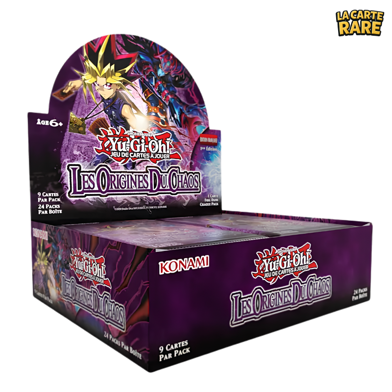 Display Les Origines du Chaos FR - Yugiho