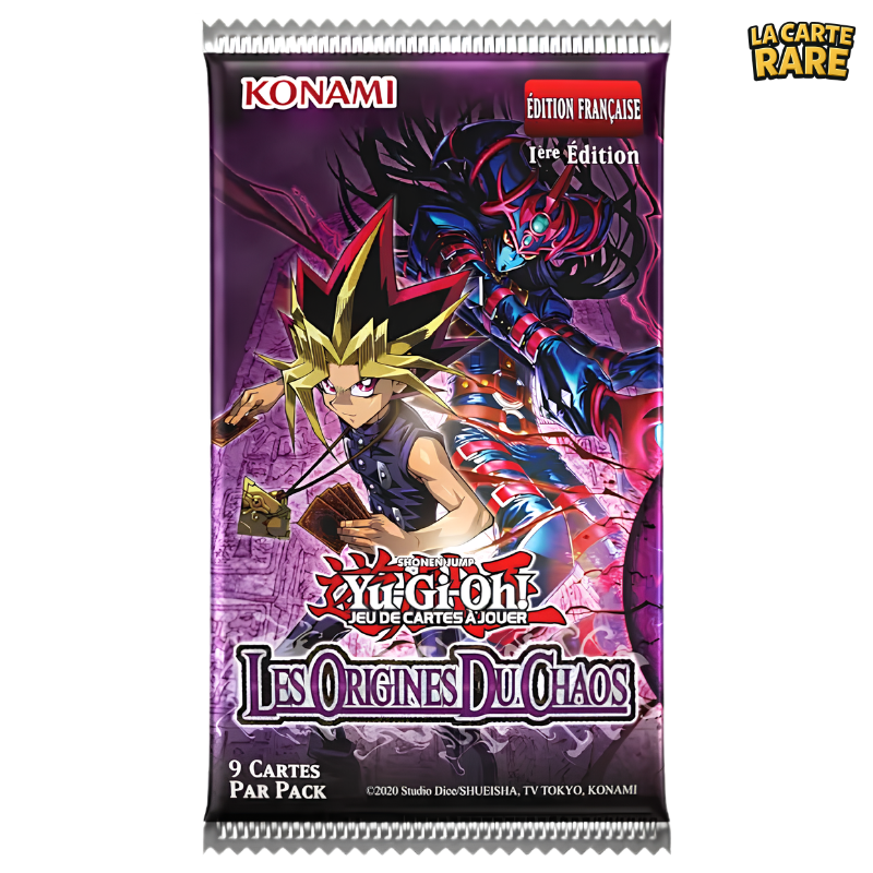 Booster Les Origines du Chaos FR - Yugiho