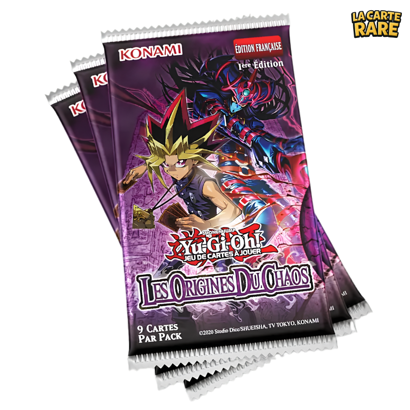 Tuckbox Les Origines du Chaos FR - Yugiho