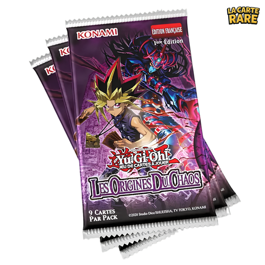 Tuckbox Les Origines du Chaos FR - Yugiho