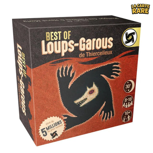 Loups Garous Best Of - Asmodee - La Carte Rare