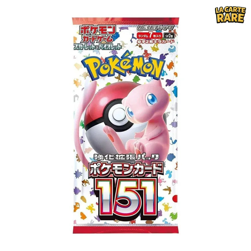 Booster SV2A 151 JP - Pokemon - La Carte Rare