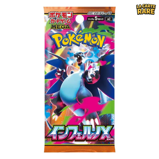 Booster M2 Inferno X JP - Pokemon - La Carte Rare