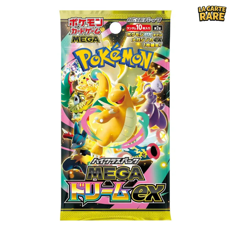 Booster M2A Mega Dream Ex JP - Pokemon - La Carte Rare