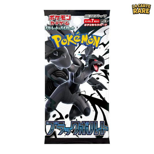 Booster SV11W Black Bolt JP - Pokemon - La Carte Rare