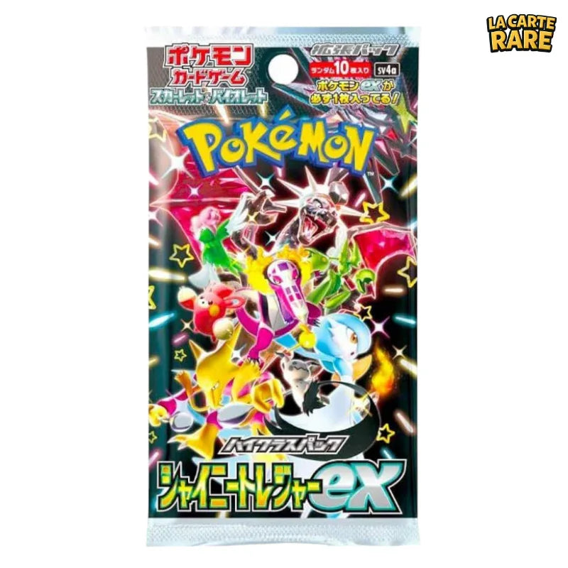 Booster SV4A Shiny Treasure JP - Pokemon - La Carte Rare