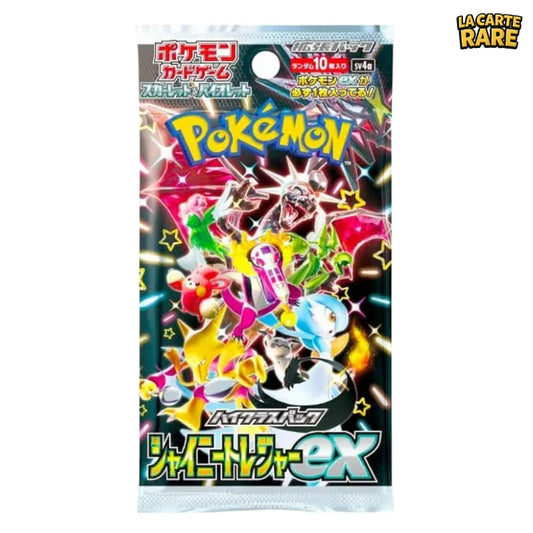 Booster SV4A Shiny Treasure JP - Pokemon - La Carte Rare