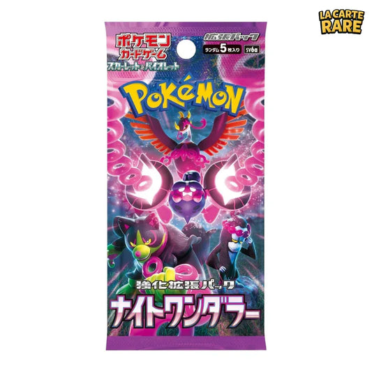 Booster SV6A Night Wanderer JP - Pokemon - La Carte Rare