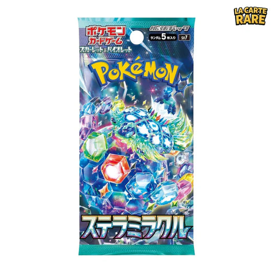 Booster SV7 Stellar Miracle JP - Pokemon - La Carte Rare