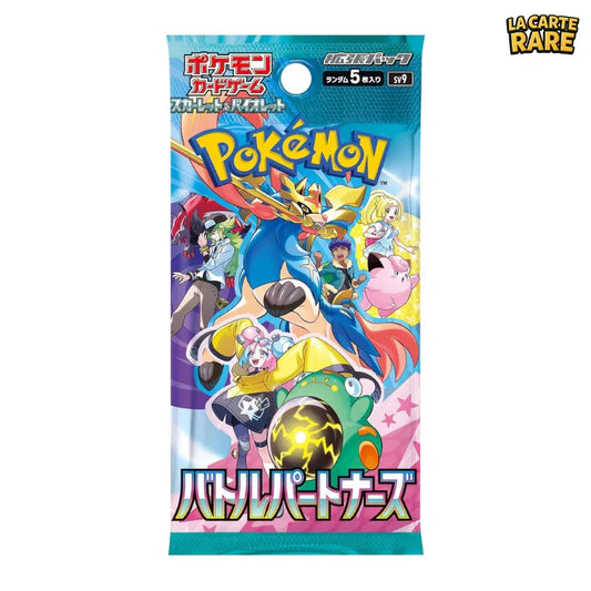 Booster SV9 Battle Partners JP - Pokemon - La Carte Rare