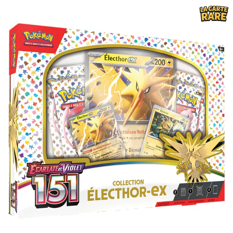 Coffret Electhor Ex 151 EV3.5 - Pokemon - La Carte Rare