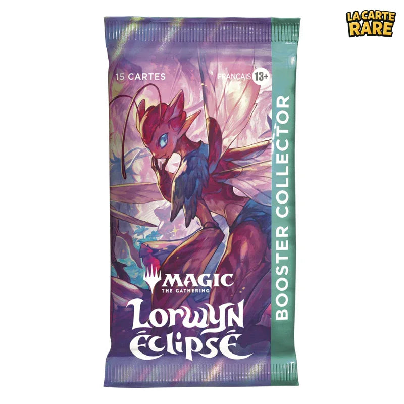 Booster Collector Lorwyn Éclipsé FR - Magic The Gathering - La Carte Rare