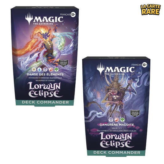 Deck Lorwyn Éclipsé FR - Magic The Gathering - La Carte Rare