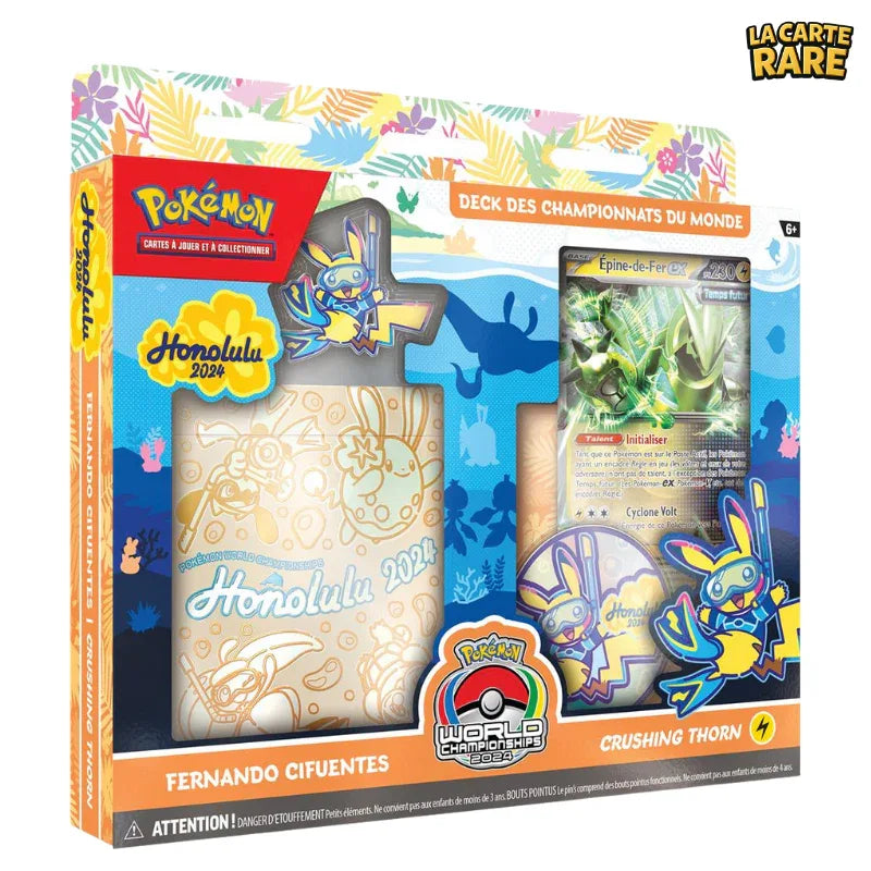 Deck World Championships 2024 - Pokemon - La Carte Rare