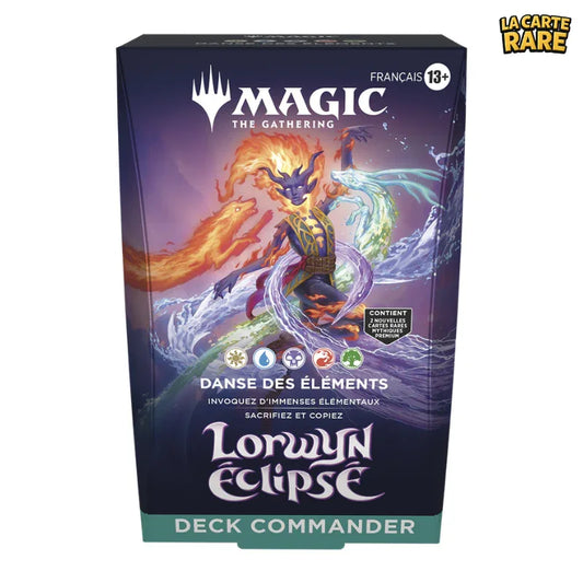 Deck Lorwyn Éclipsé FR - Magic The Gathering - La Carte Rare