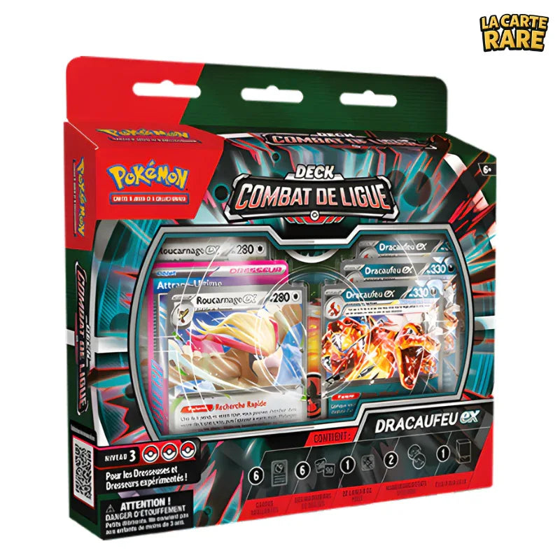 Deck Dracaufeu Ex - Pokemon - La Carte Rare