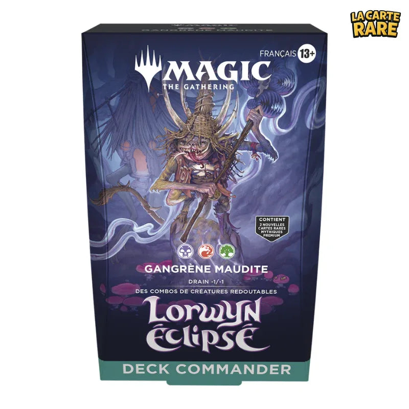 Deck Lorwyn Éclipsé FR - Magic The Gathering - La Carte Rare