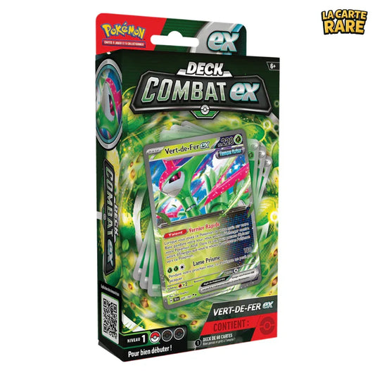 Deck Combat Ex Vert de Fer / Tokorico - Pokemon - La Carte Rare