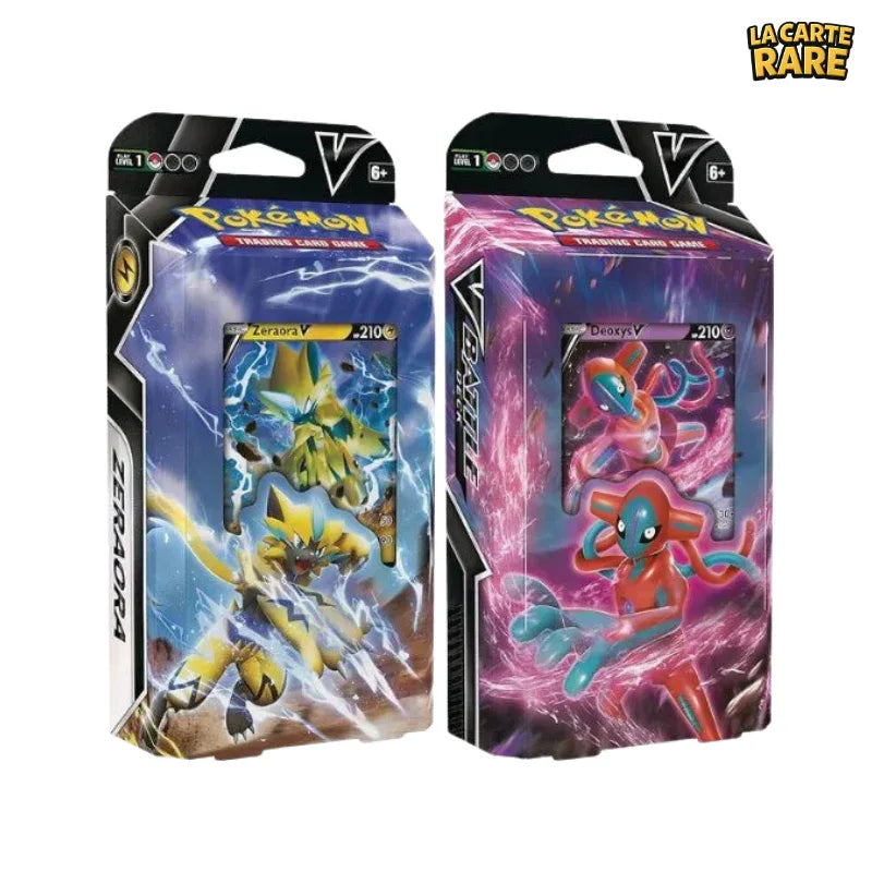 Deck V Battle - Pokemon - La Carte Rare