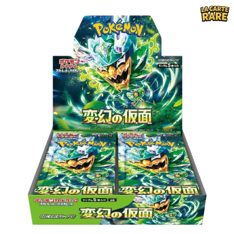 Display SV6 Mask Of Change JP - Pokemon - La Carte Rare