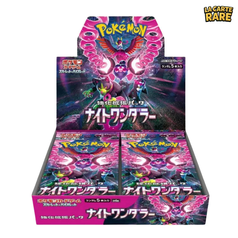 Display SV6A Night Wanderer JP - Pokemon - La Carte Rare