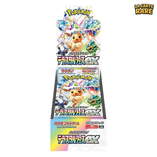 Display SV8A Terastal Festival Ex JP - Pokemon - La Carte Rare