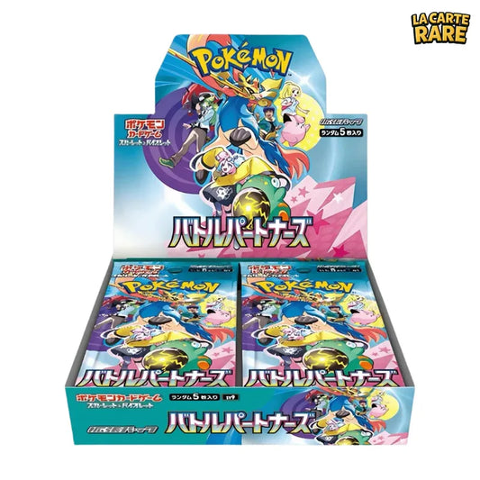 Display SV9 Battle Partners JP - Pokemon - La Carte Rare