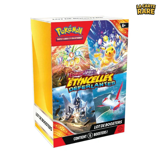 Bundle Etincelles Déferlantes EV08 - Pokemon - La Carte Rare